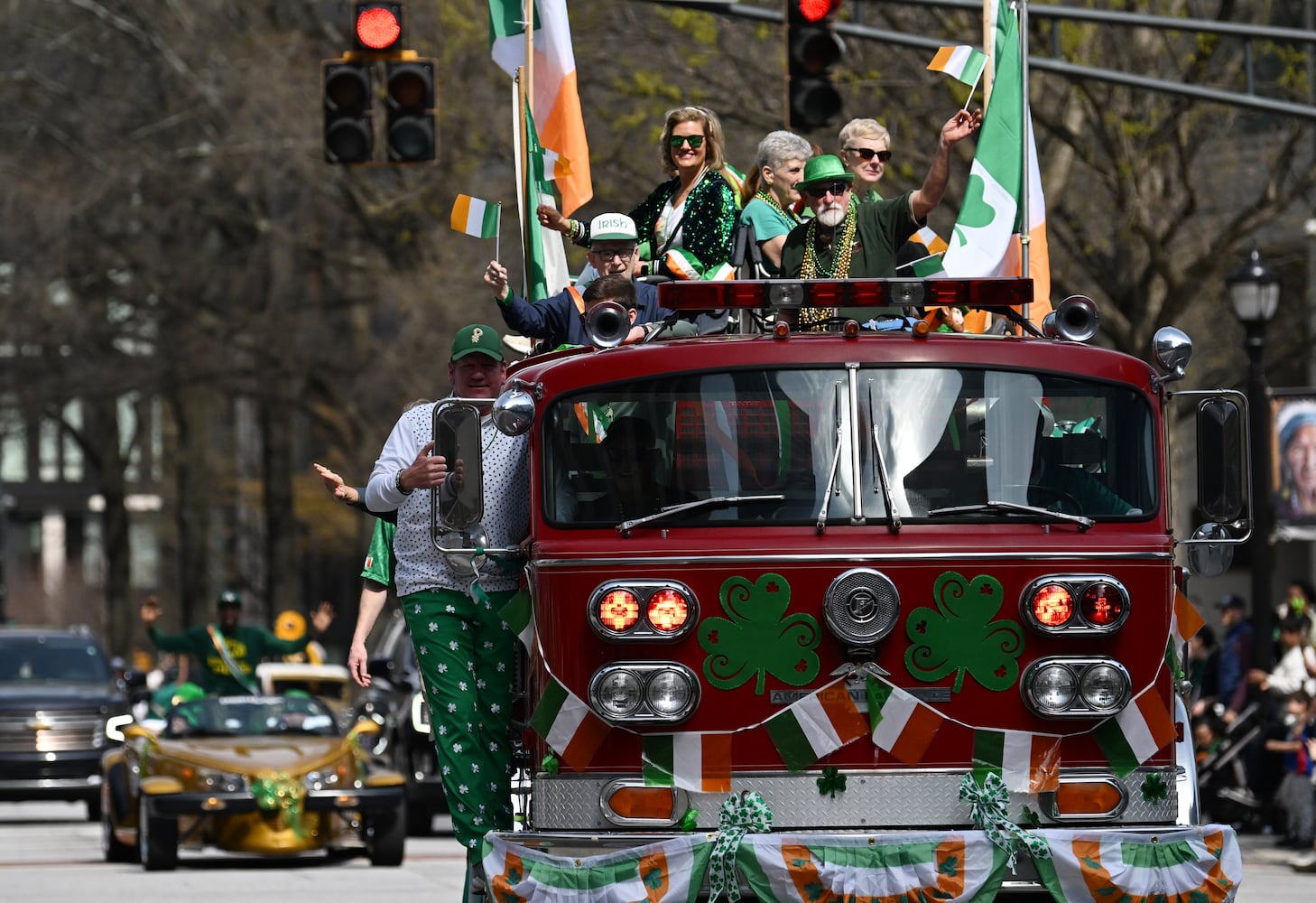 St. Patrick’s Day parade