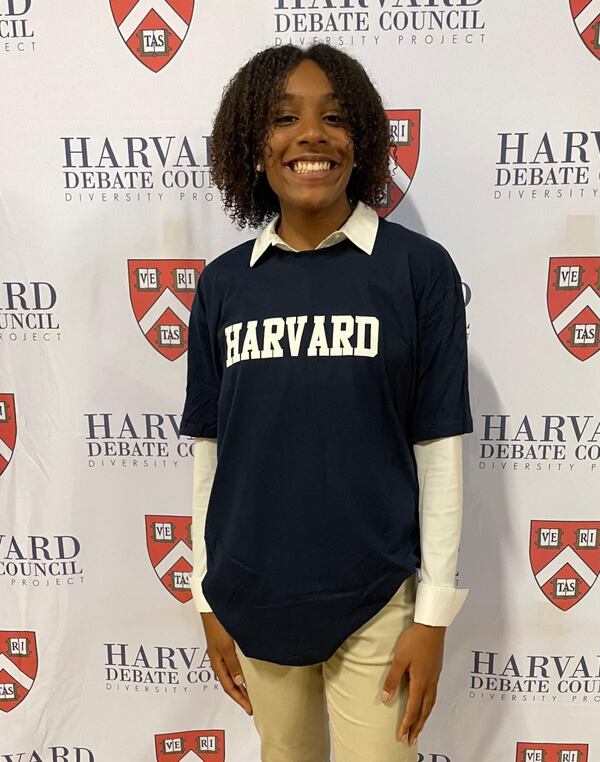 Douglas County High School student Brittany Brown is among 25 elite students selected for a summer debate residency at Harvard as part of the Harvard Debate Council Diversity Project. The DCHS students are making history as the first students ever selected from Douglas County. .