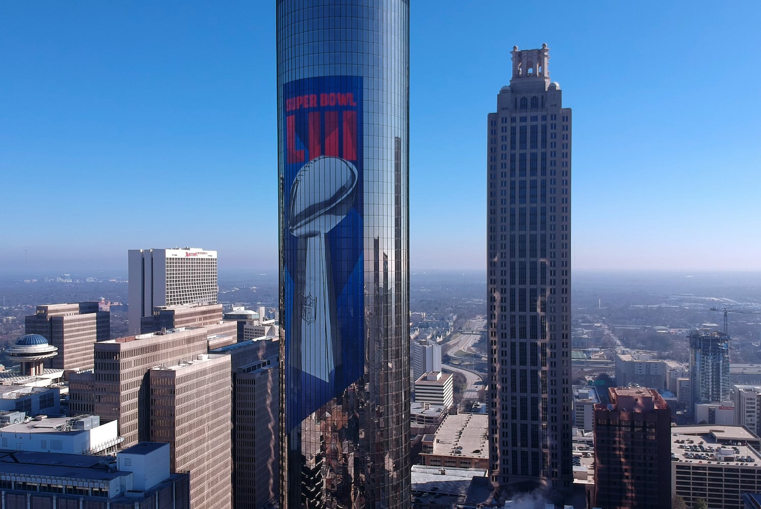 Atlanta gets ready to host Super Bowl