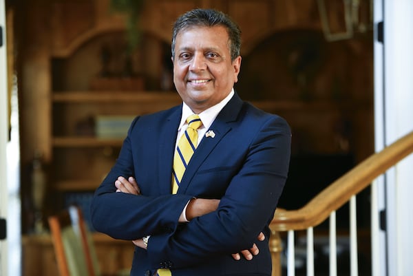 Josh Uddin is a Democrat running for Georgia Senate District 48, which includes parts of Forsyth, Fulton and Gwinnett counties.