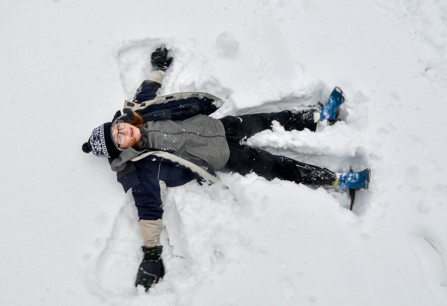 Photos: Deadly winter storm brings snow, ice to Midwest, Mid-Atlantic