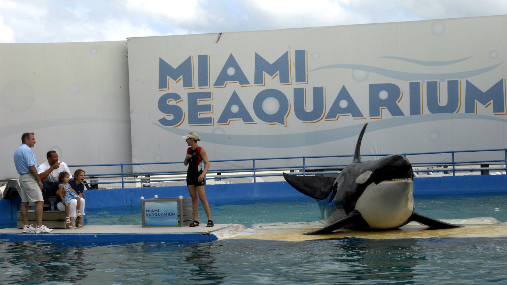 The Miami Seaquarium