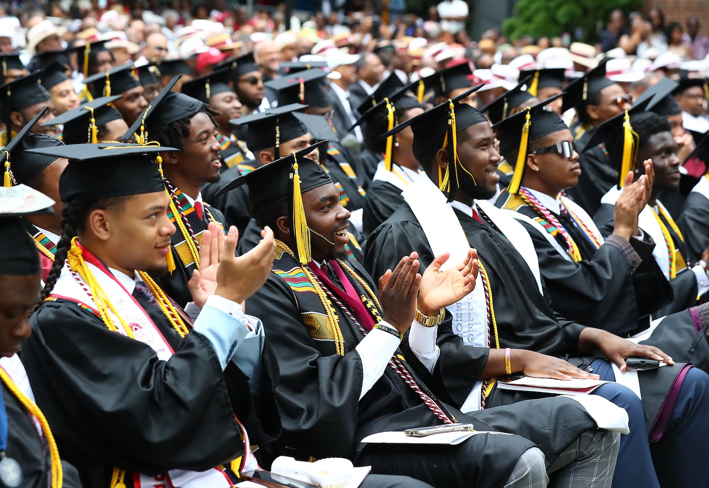 MOREHOUSE GRADUATION