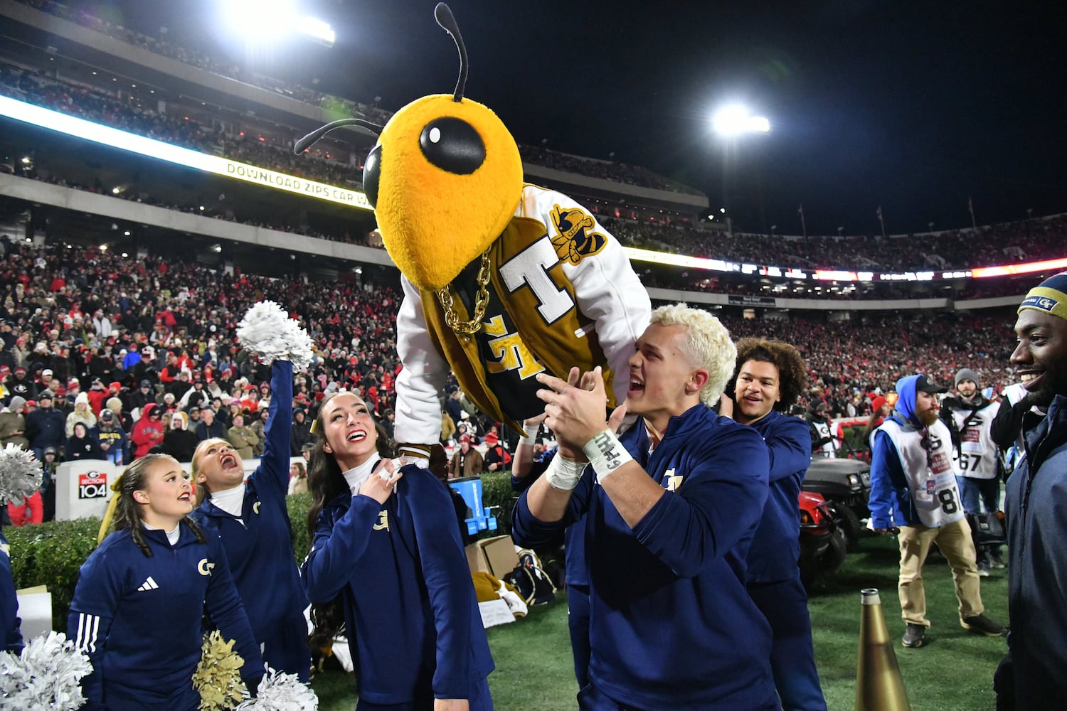 Georgia vs. Georgia Tech