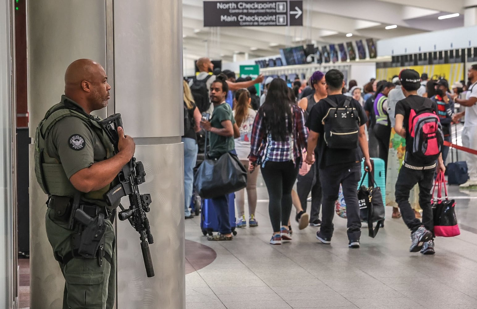 Microsoft outage grounds planes at Hartsfield-Jackson International Airport