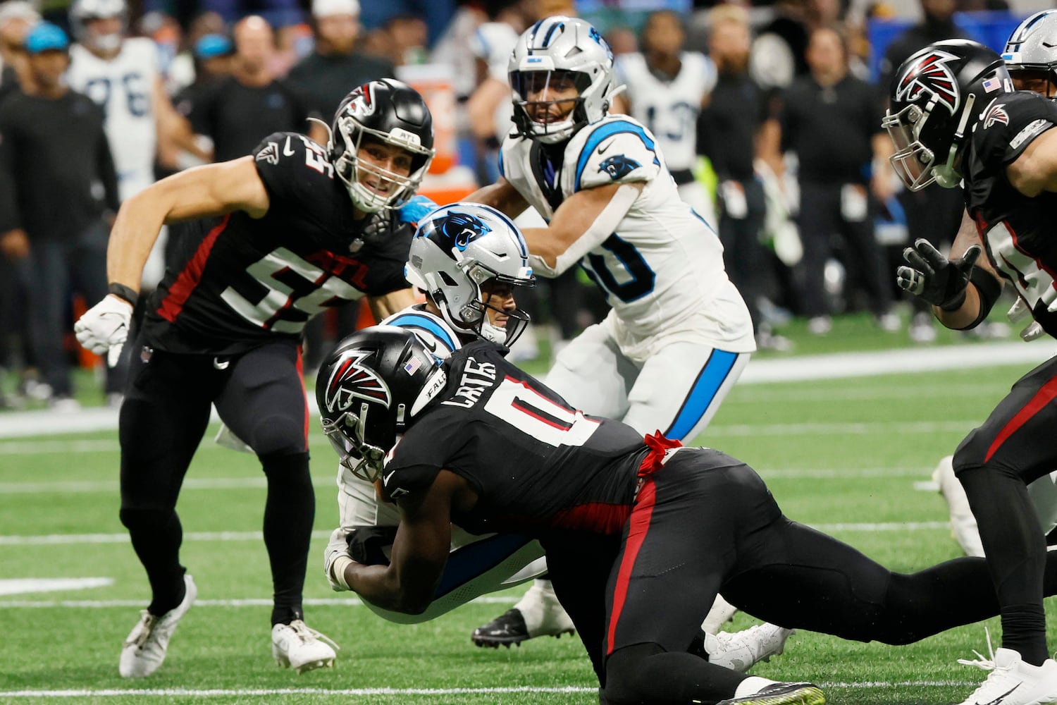 Atlanta Falcons vs Carolina Panthers