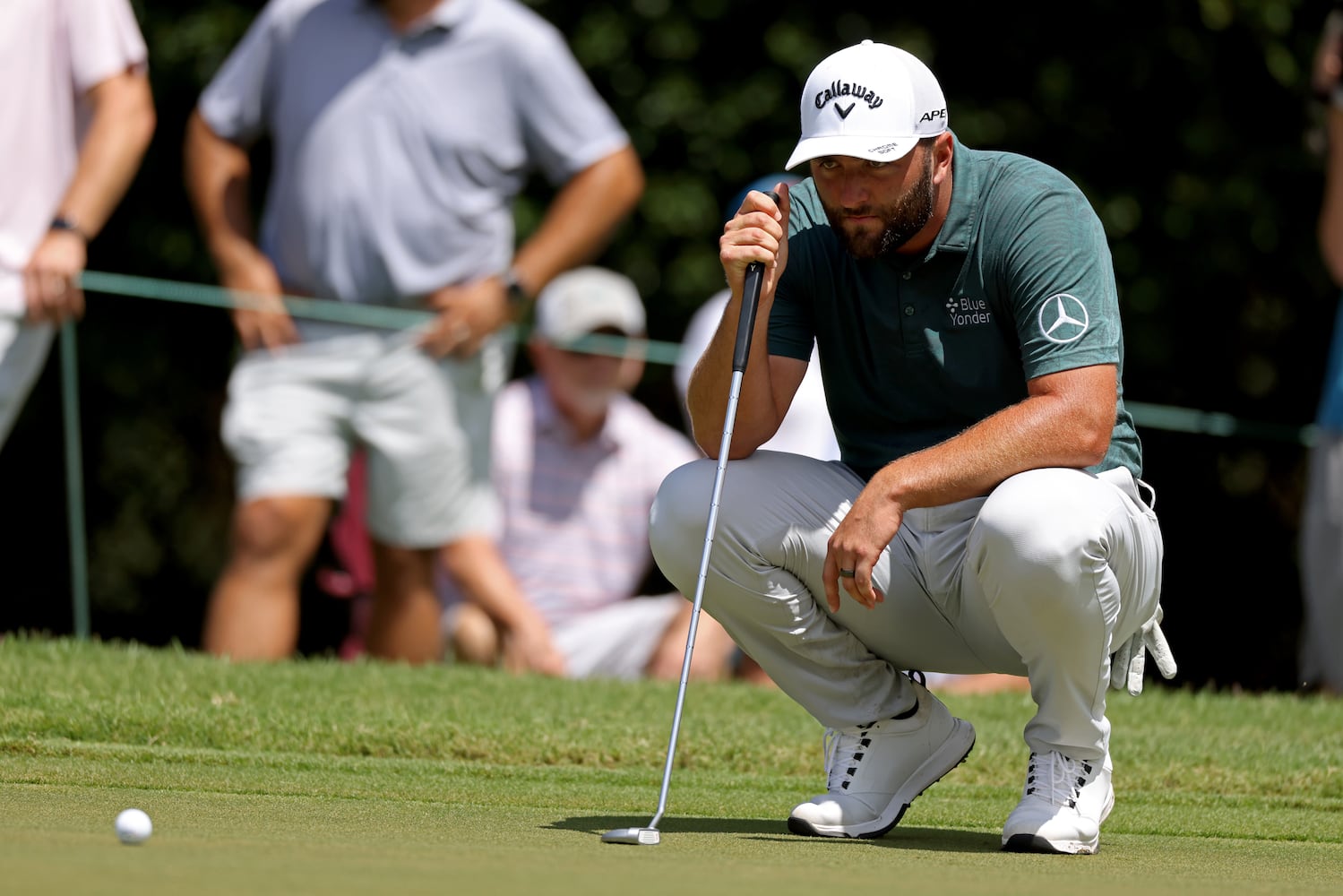 Tour Championship second round