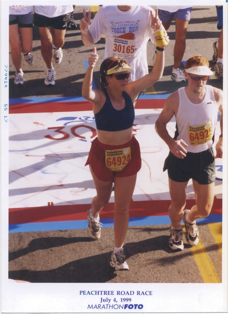 1999 -- Peachtree Road Race through the years