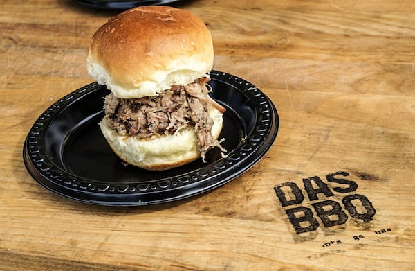 You won’t want to miss Das BBQ’s pork sliders (shown at Taste of Atlanta 2017). CONTRIBUTED BY TASTE OF ATLANTA