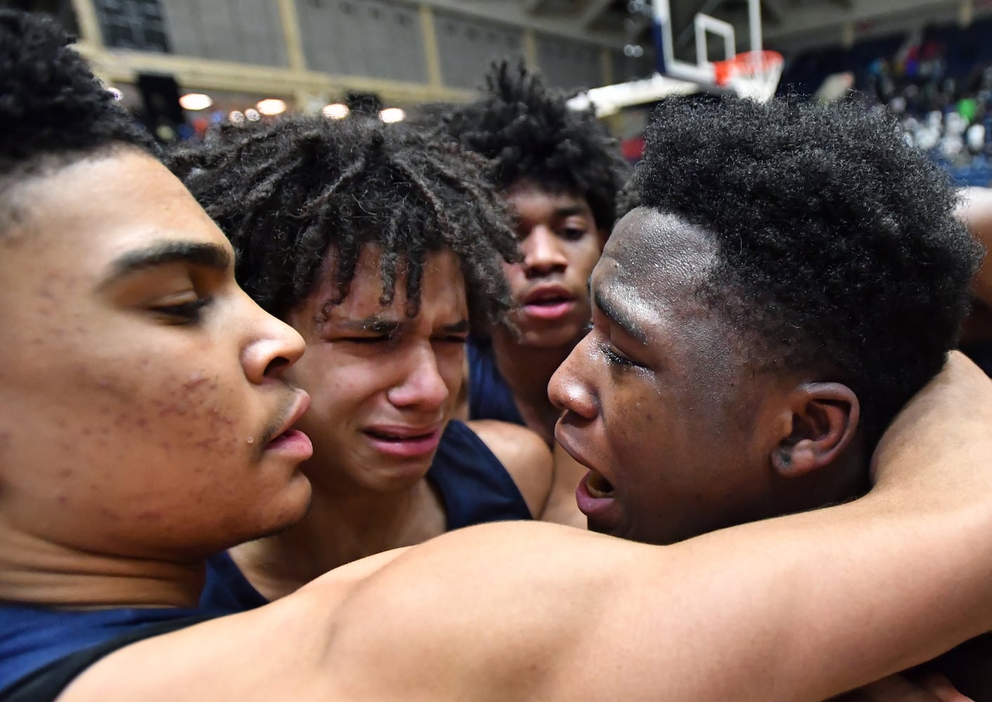 Photos: High school basketball state tournament finals