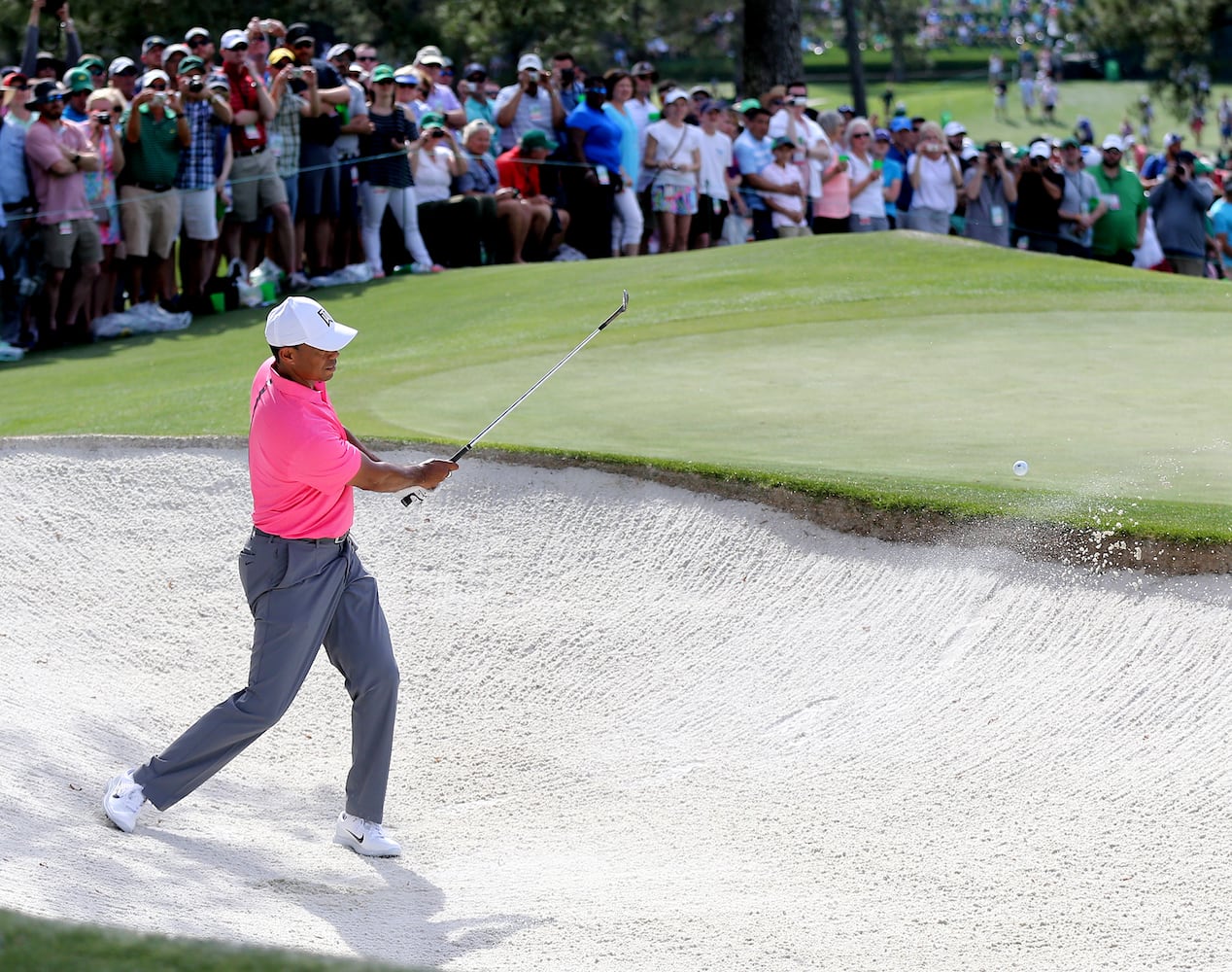 2018 Masters Tournament: First practice round