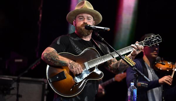 Zac Brown is a democratic leader when it comes to choosing cover songs for the band to perform. Photo: Getty Images