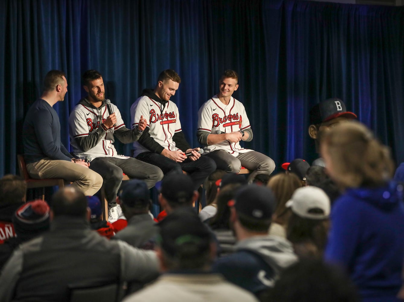 Photos: Braves greet their fans at Chop Fest