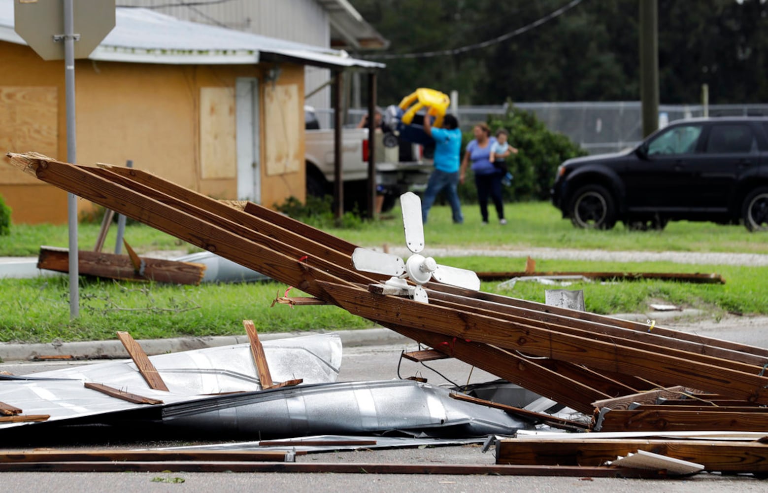 Photos: Hurricane Irma makes landfall in Florida, leaves damage behind