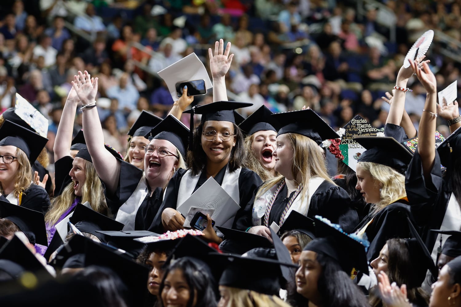 GWINNETT COLLEGE GRADUATION