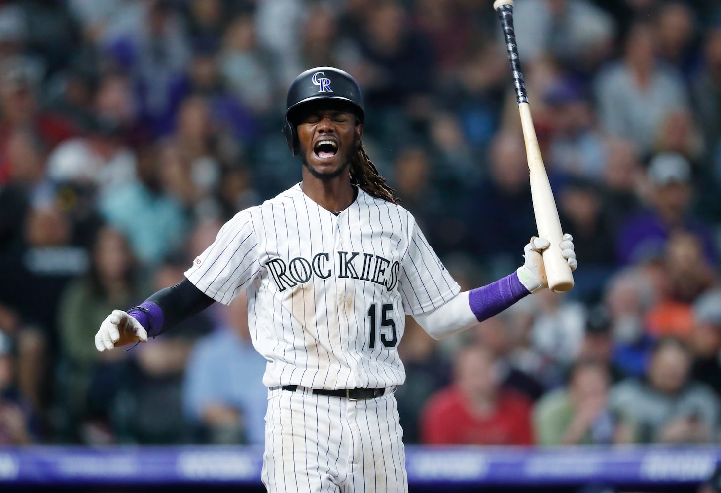 Photos: Braves seek another win over the Rockies