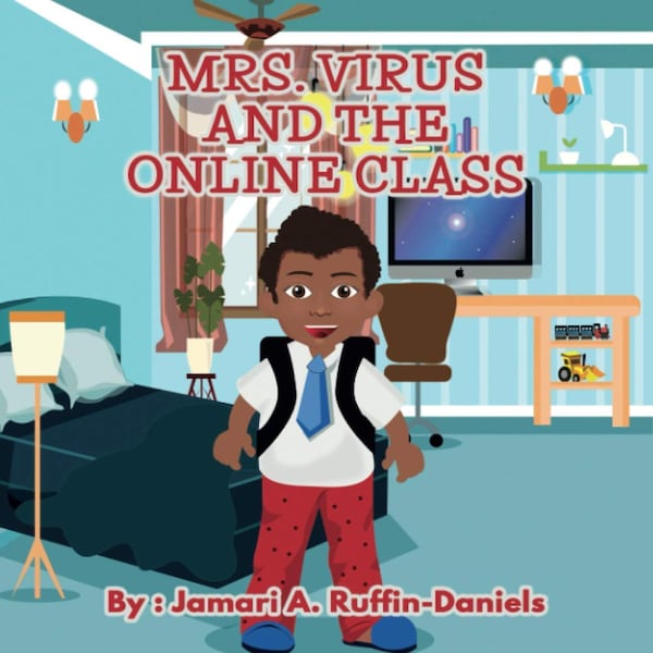 Jamari Ruffin-Daniels' book. AMAZON