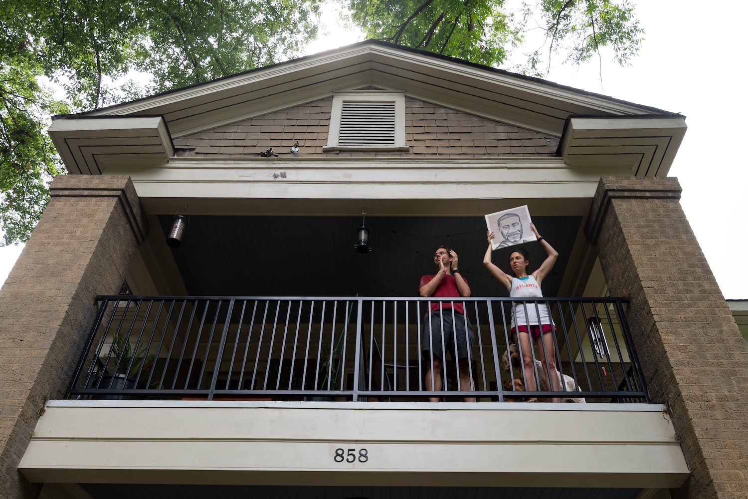 PHOTOS: 10th day of protests in Atlanta