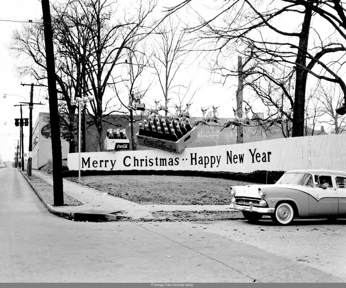 Flashback Photos: Christmas in Atlanta, 1920-1980