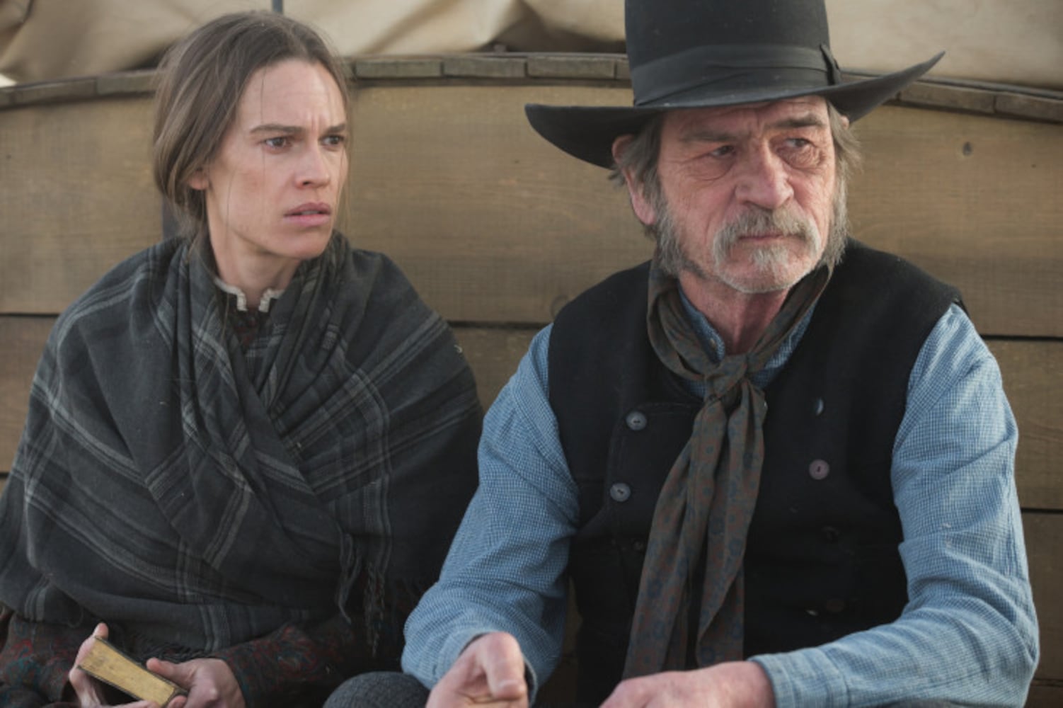 "The Homesman," (2014)