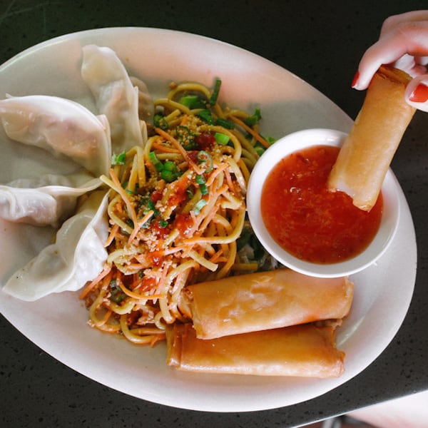 Doc Chey's will offer a trio appetizer for Lunar New Year.