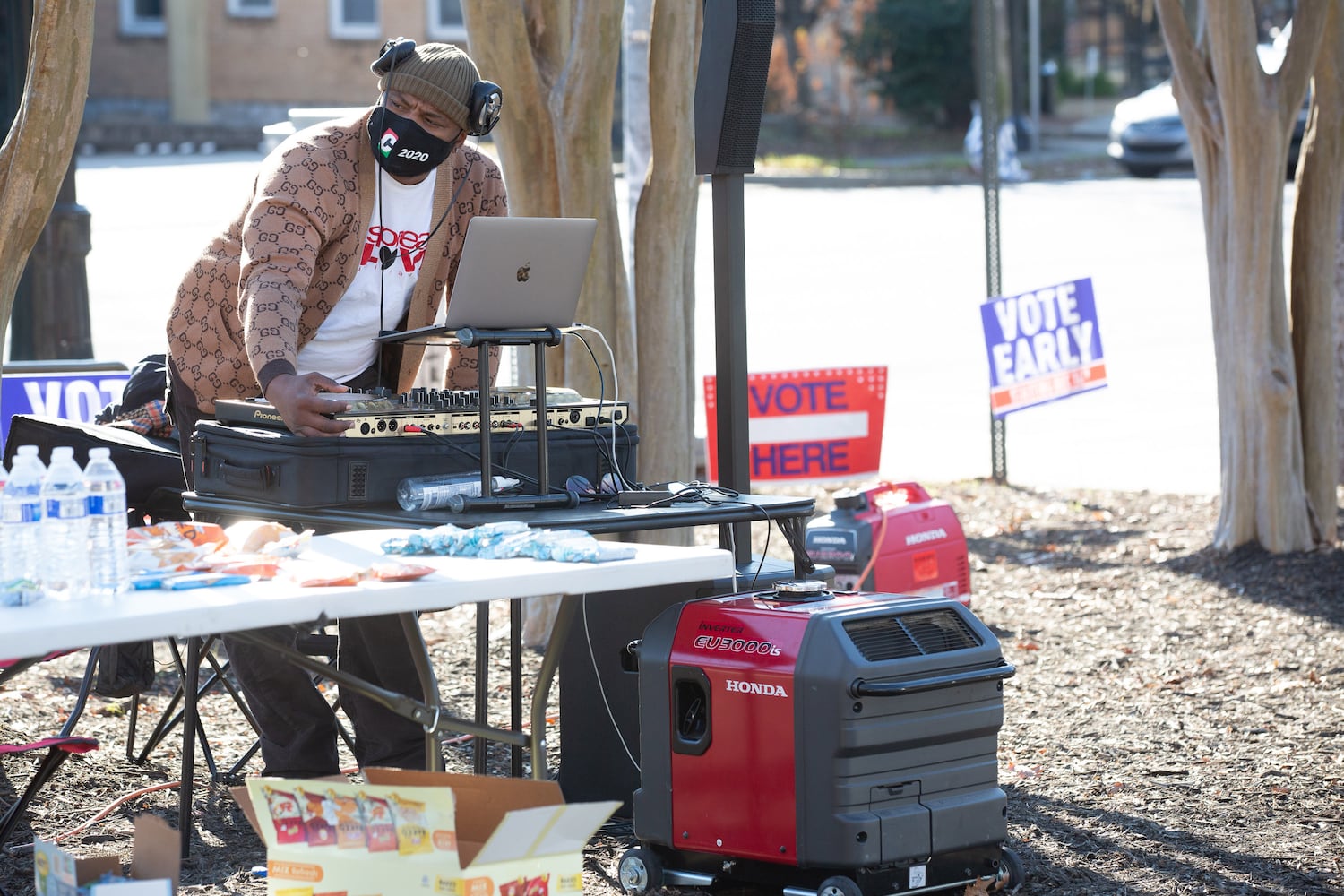 Election day photos