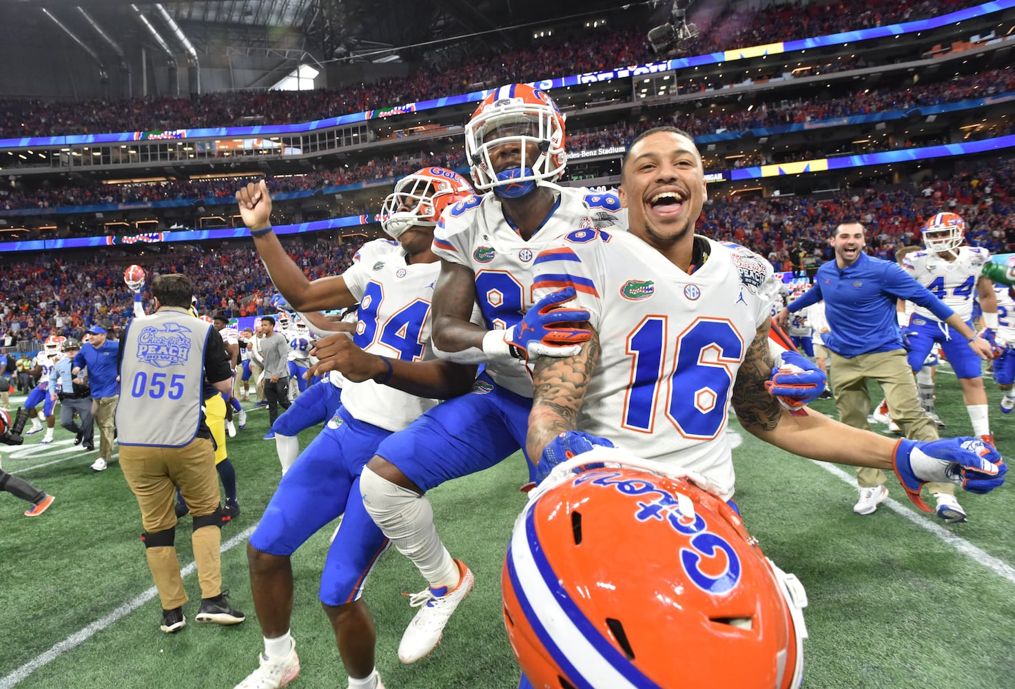 Photos: Florida beats Michigan in Chick-fil-A Peach Bowl