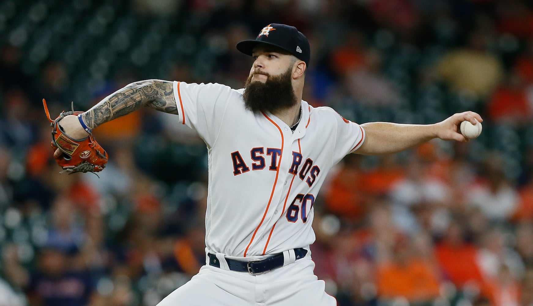 Photos: A look at pitcher Dallas Keuchel