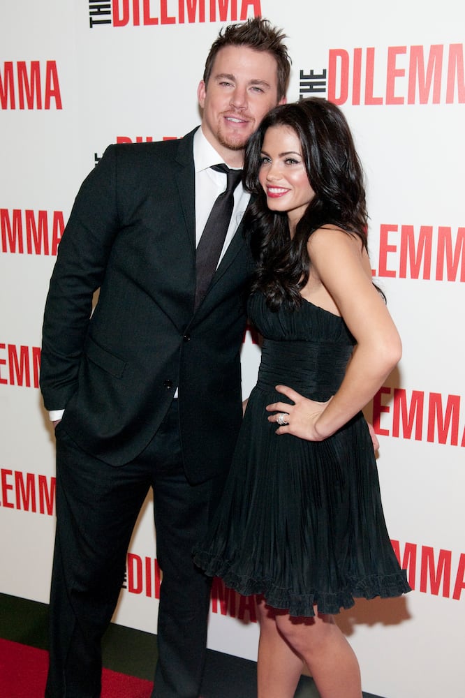 Channing Tatum, Jenna Dewan Tatum through the years