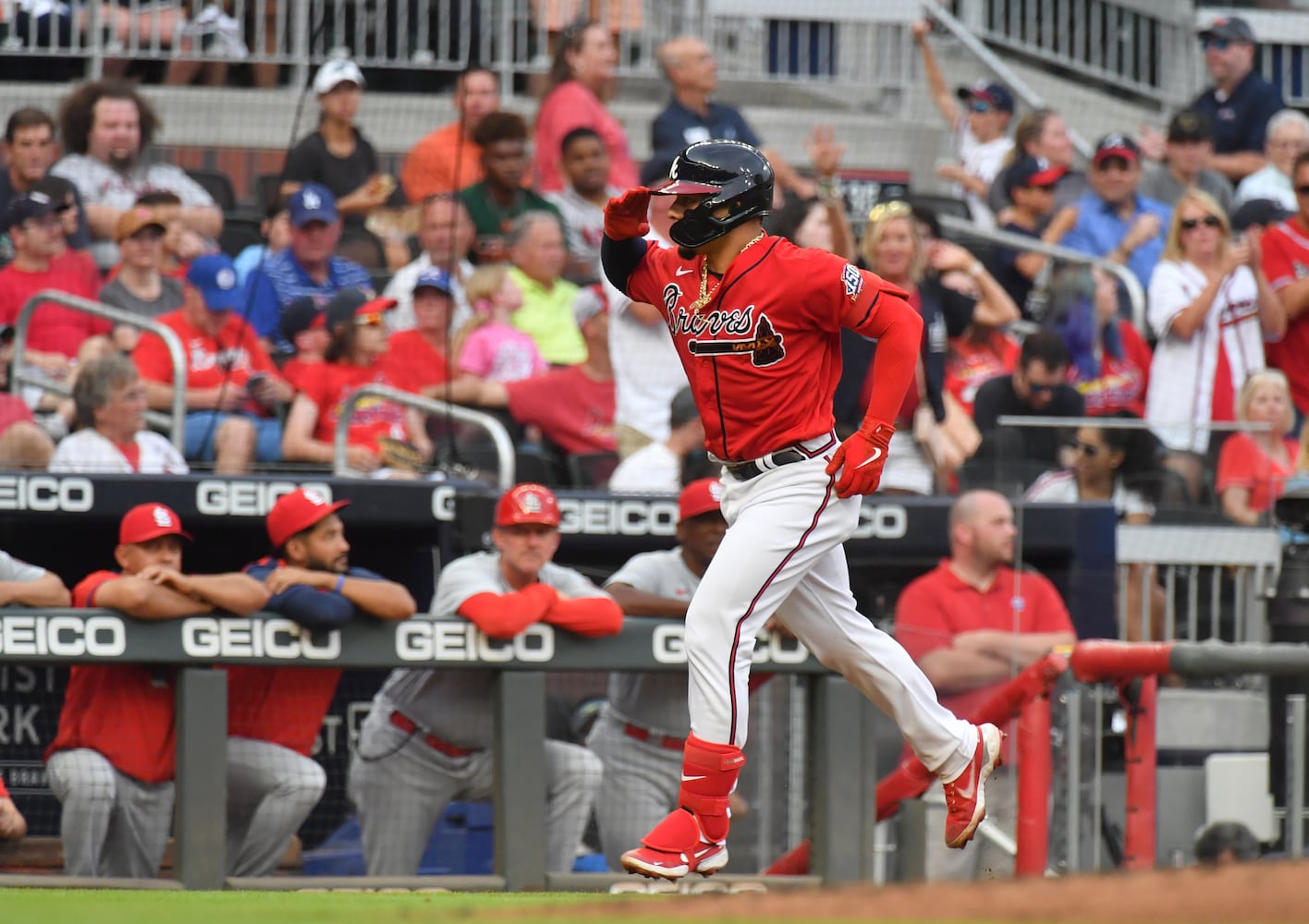 Atlanta Braves vs St. Louis Cardinals game