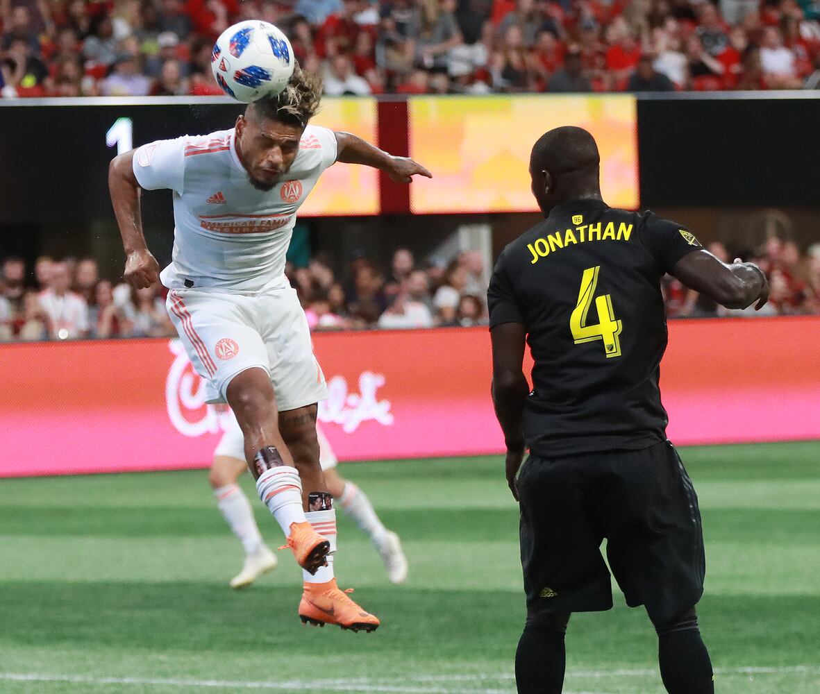 Photos: Martinez ties MLS record as Atlanta United tops Columbus