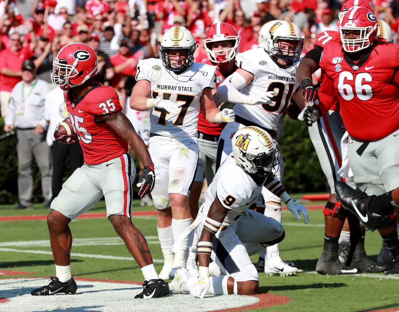 Photos: Bulldogs host Murray State