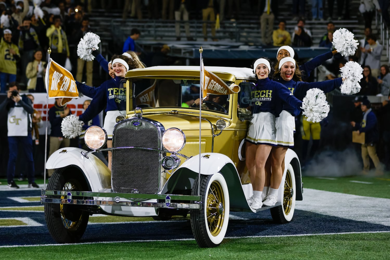 Georgia Tech-Virginia photo