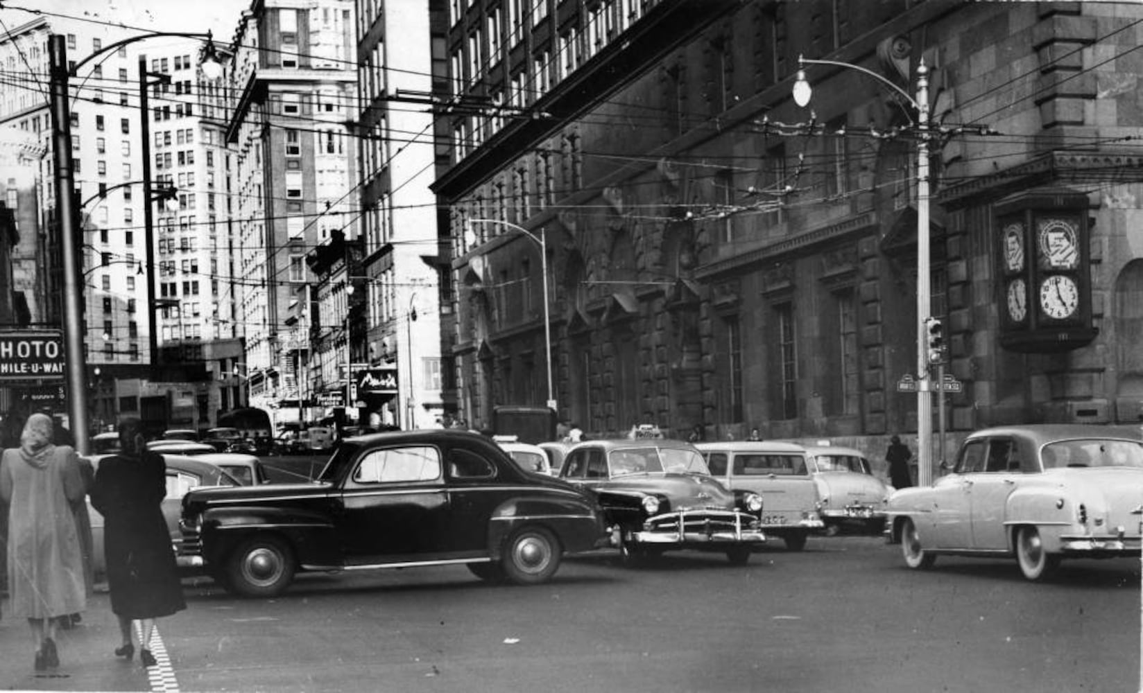 Atlanta cityscapes, 1950-1959