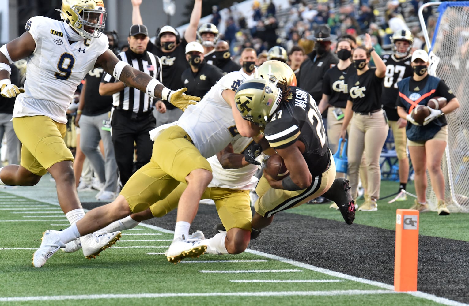 Georgia Tech vs Notre Dame game