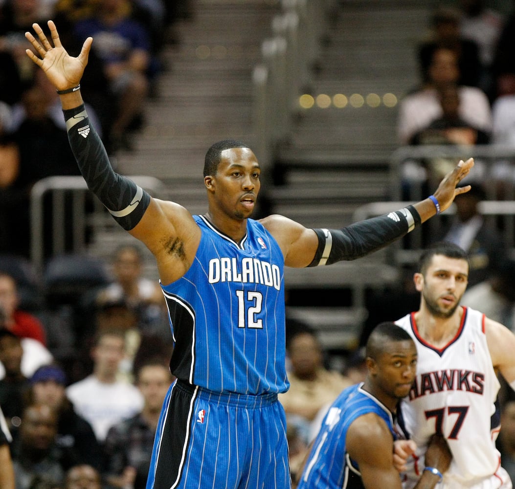 Atlanta Hawk Dwight Howard's NBA career