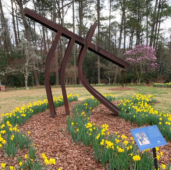 Check out art installations among the flowers as you and your dog explore Smith-Gilbert Gardens during Dog Days.