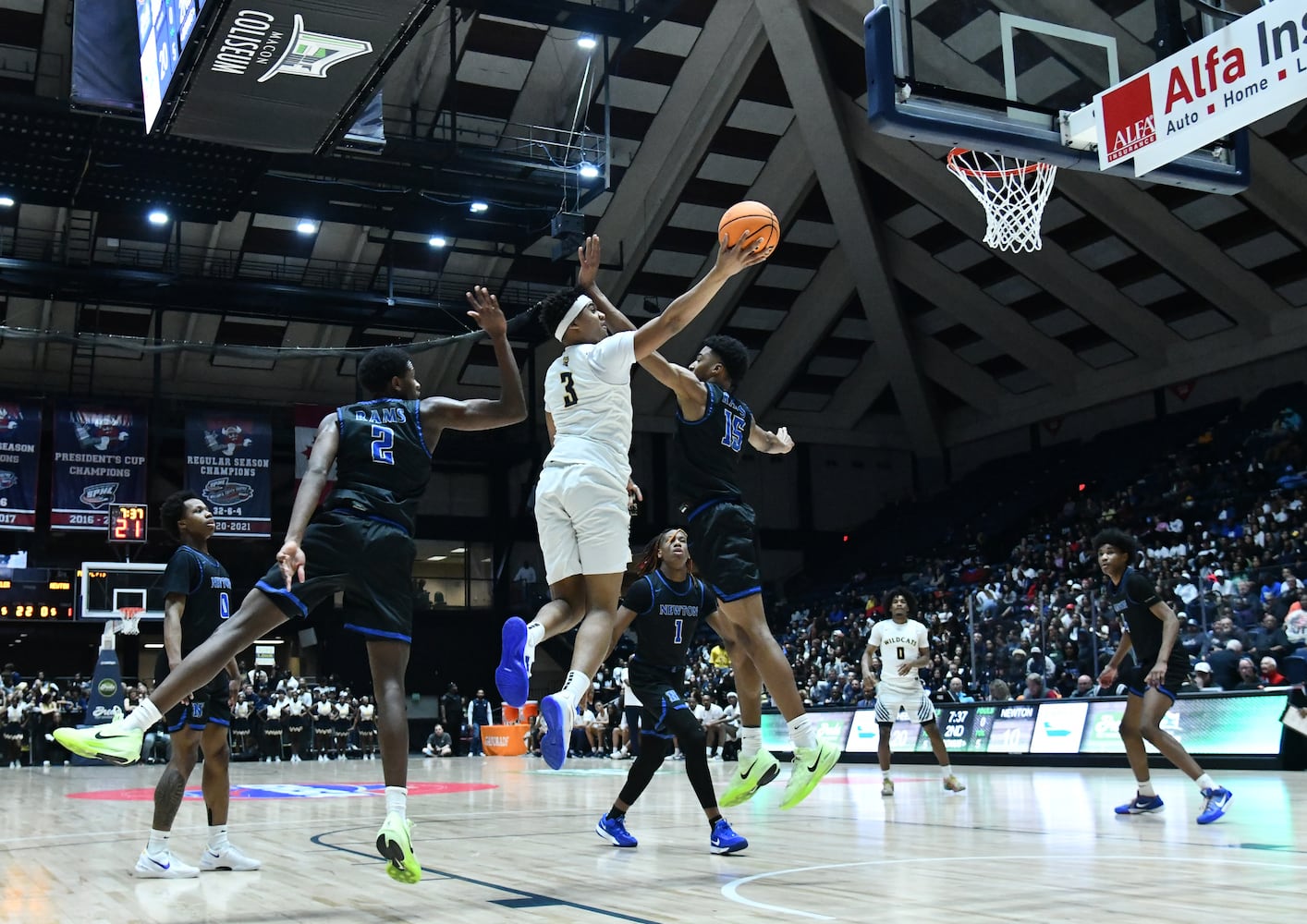 GHSA BOYS 6A Wheeler vs. Newton