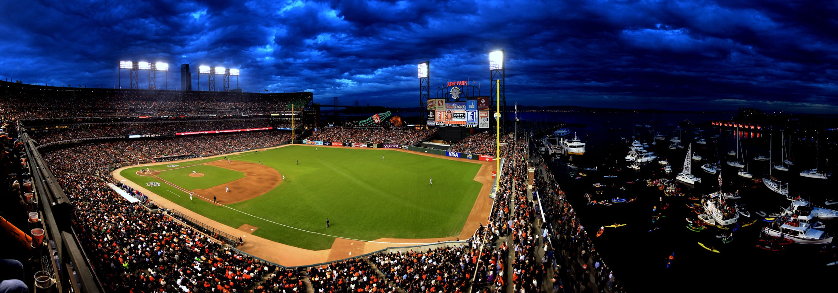 2000: AT&T Park, San Francisco