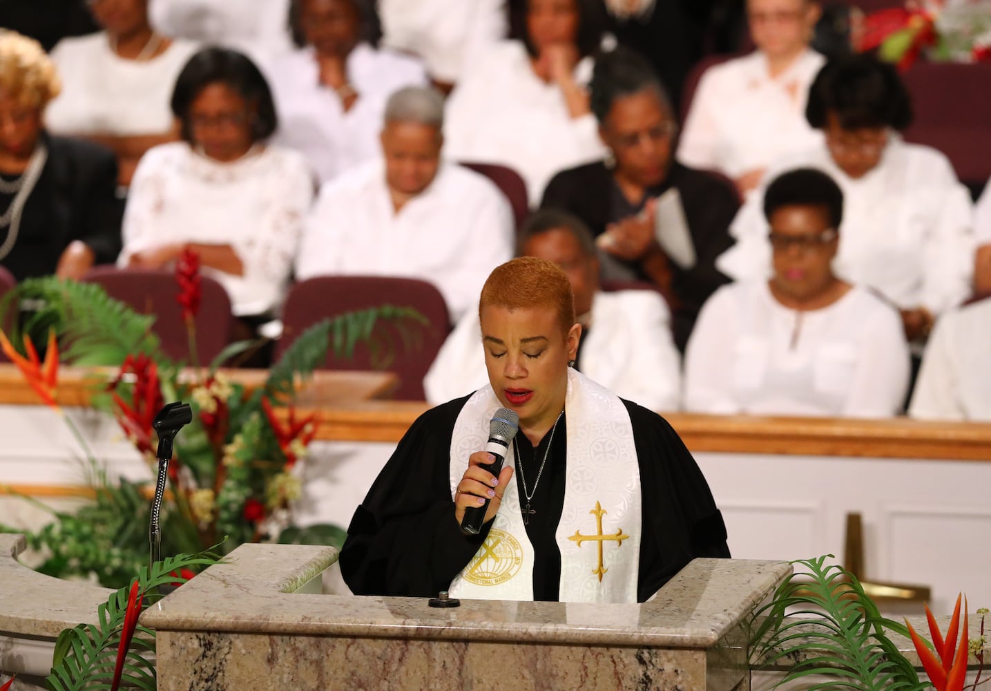 Photos: Fulton commissioner Emma Darnell laid to rest