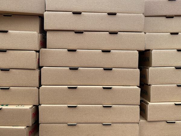 The price of cardboard has been rising because the coronavirus spurred heavy box use with home deliveries of everything from pizza to office supplies. The important Georgia industry helps supply the nation with the cardboard.