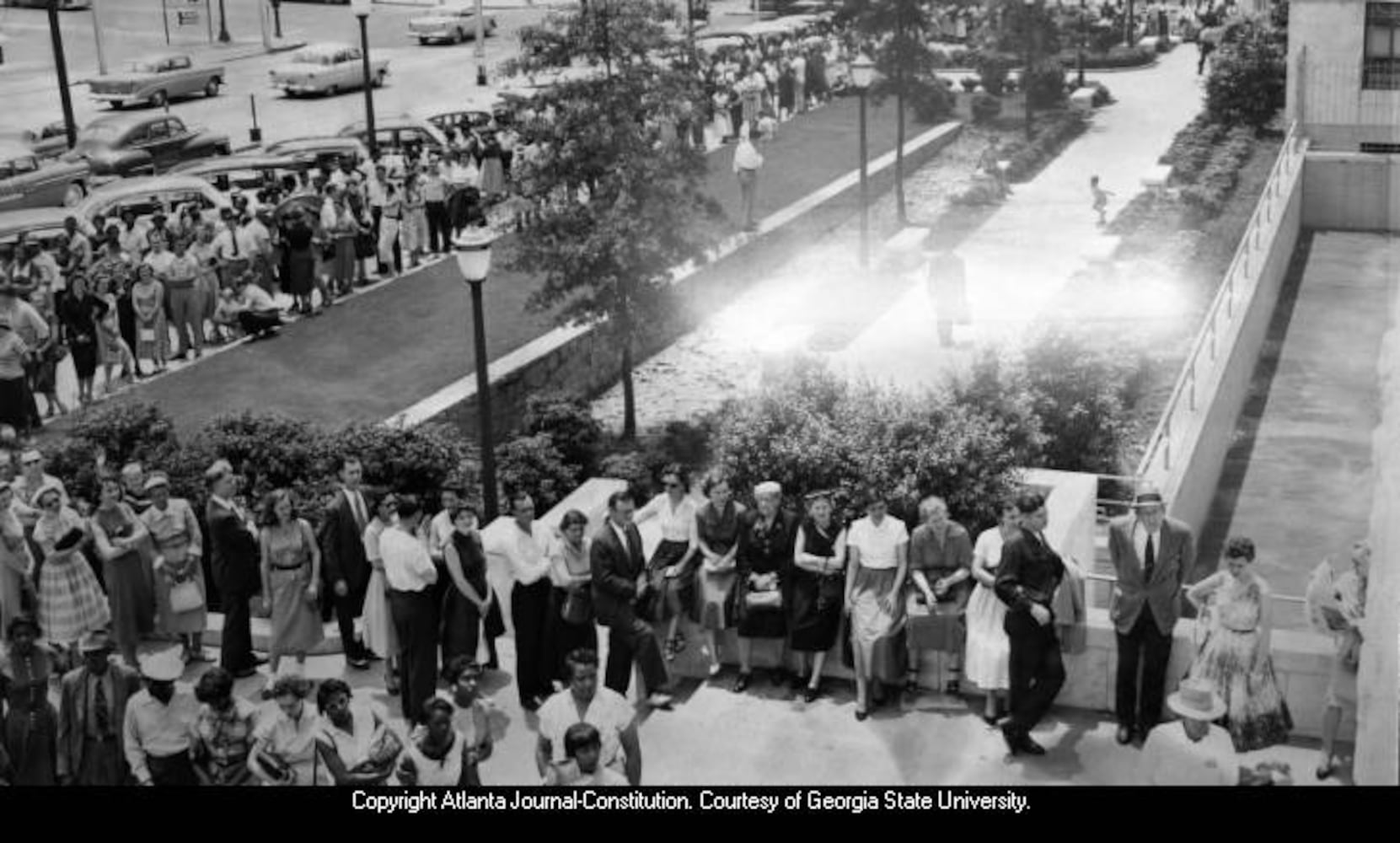 Flashback Photos: A look at voting in Georgia