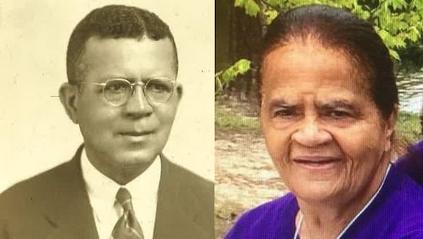 Jeanne Johns Adkins, a retired editor at Virginia State University, and the granddaughter of educator and Atlanta historical figure William Johnson Trent, said her grandfather was among “the tallest of men.”