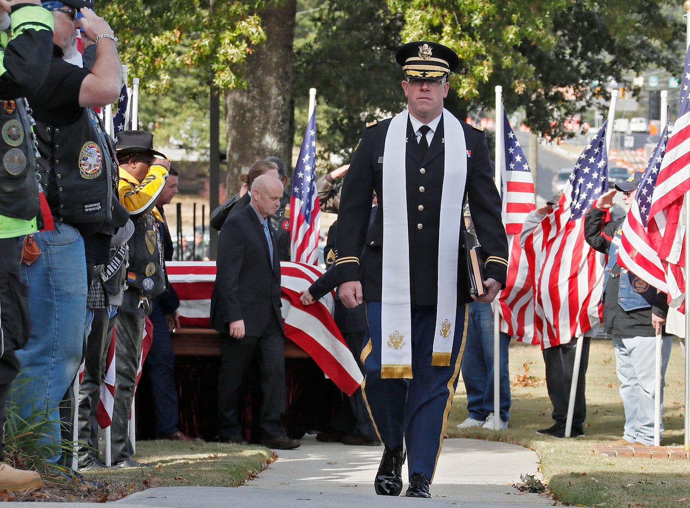 PHOTOS: Master Sgt. Mark Allen’s funeral