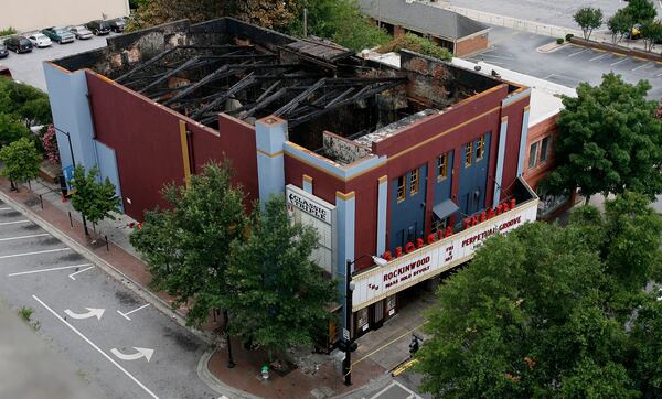 2009: The Georgia Theatre went up in smoke when fire destroyed the iconic landmark. Two years later the venue would return with a number of enhancements after a $4.5 milion restoration.