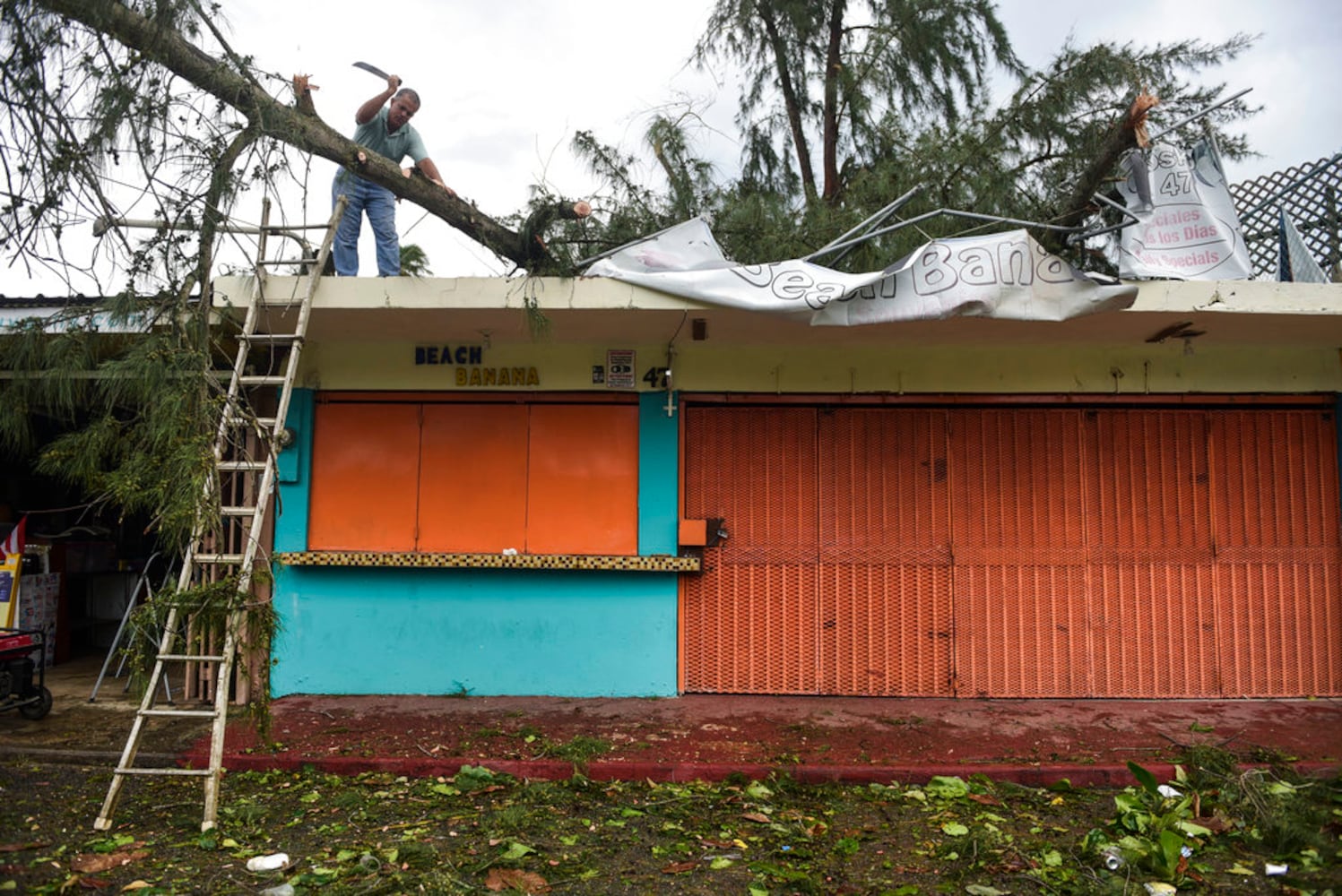 Photos: Hurricane Irma gets closer to U.S.