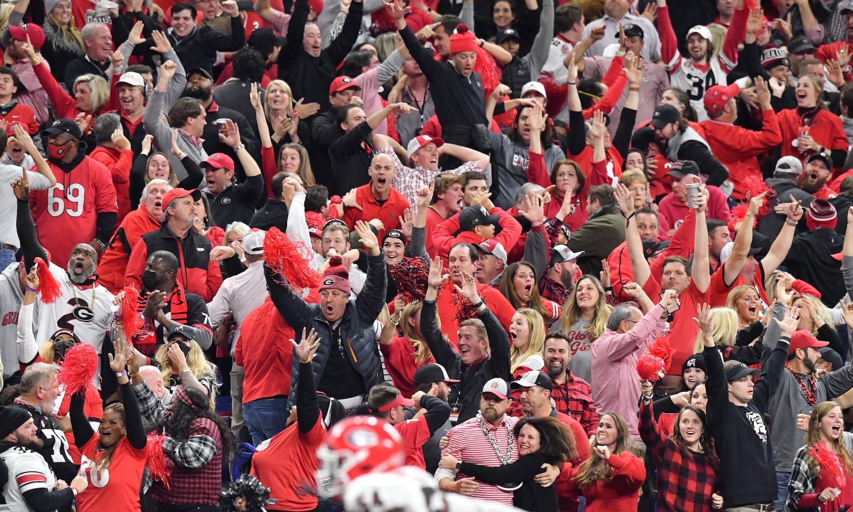 Georgia National Championship photo