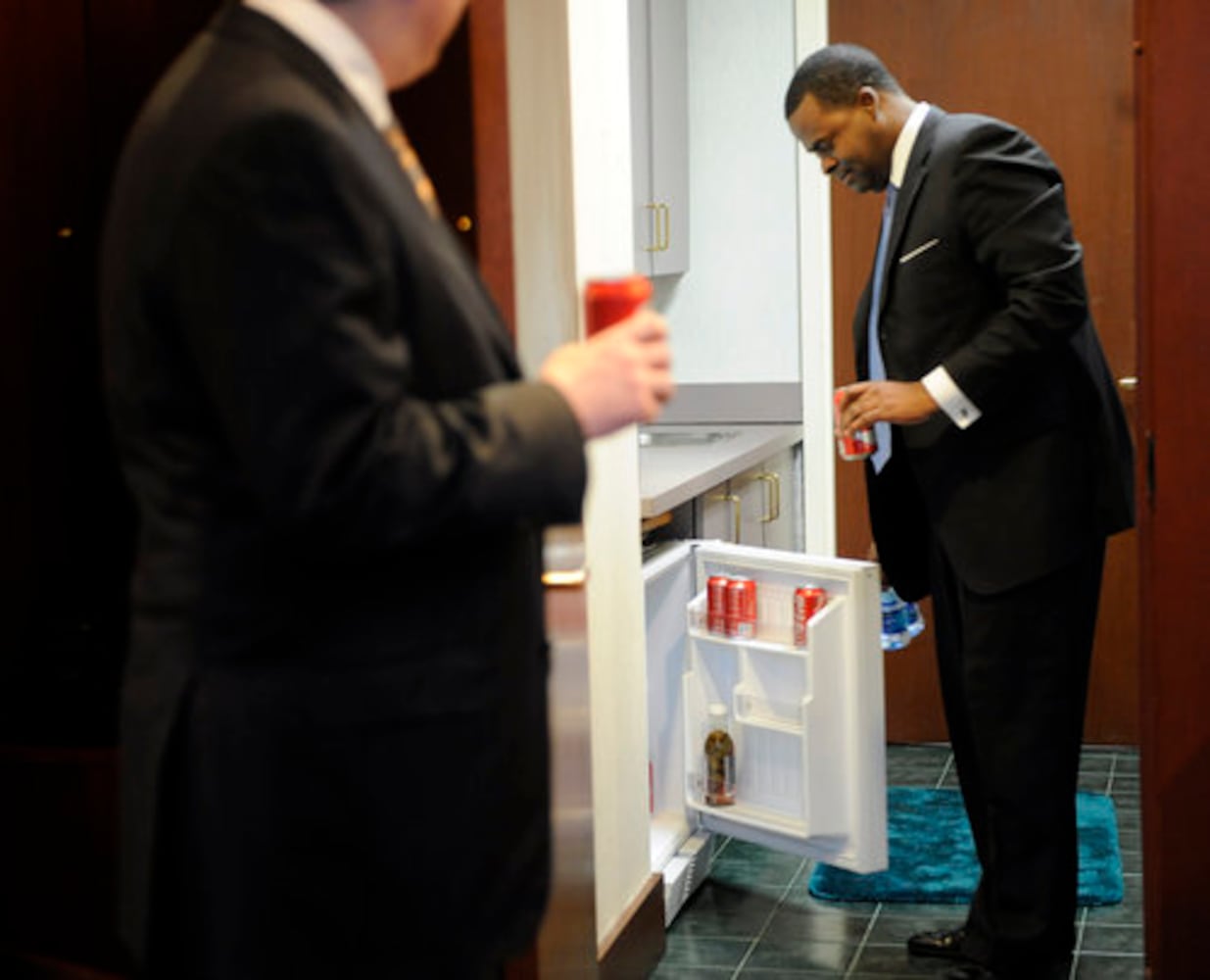 Atlanta Mayor Kasim Reed's first day in office