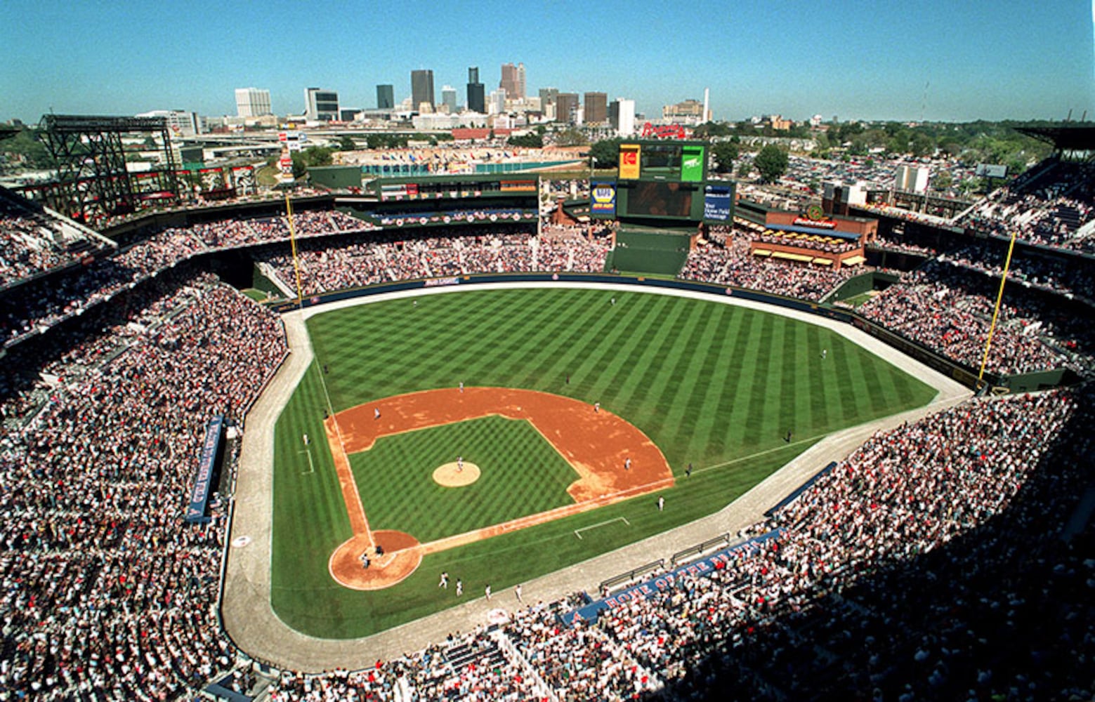 Lots of history made at Turner Field