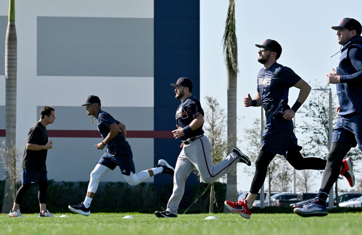 Braves Spring Training Friday